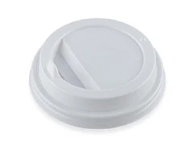 Крышка д 90 с клапаном белая